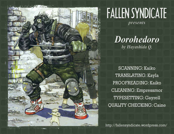 Page 27 Chapter 137 Dorohedoro