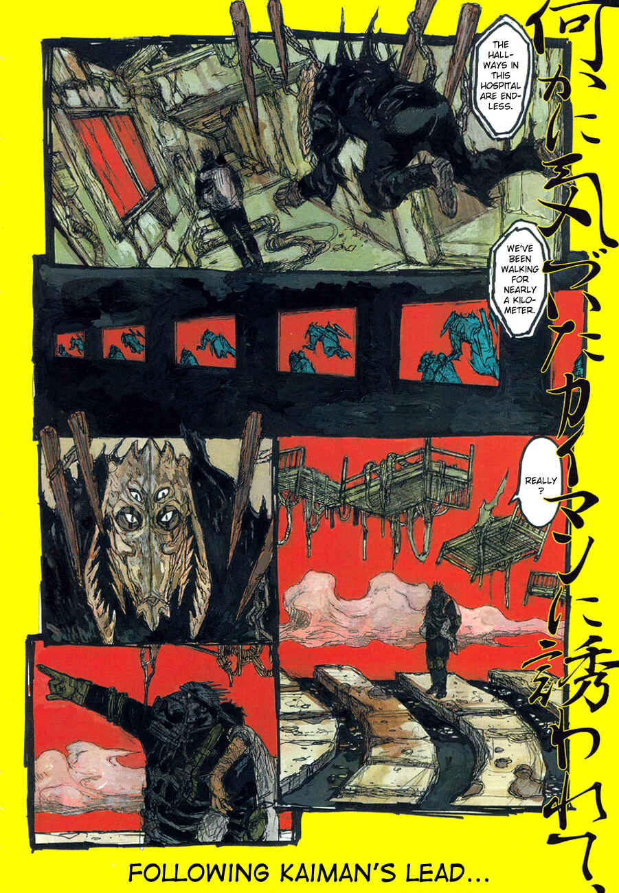 Page 4 Chapter 137 Dorohedoro