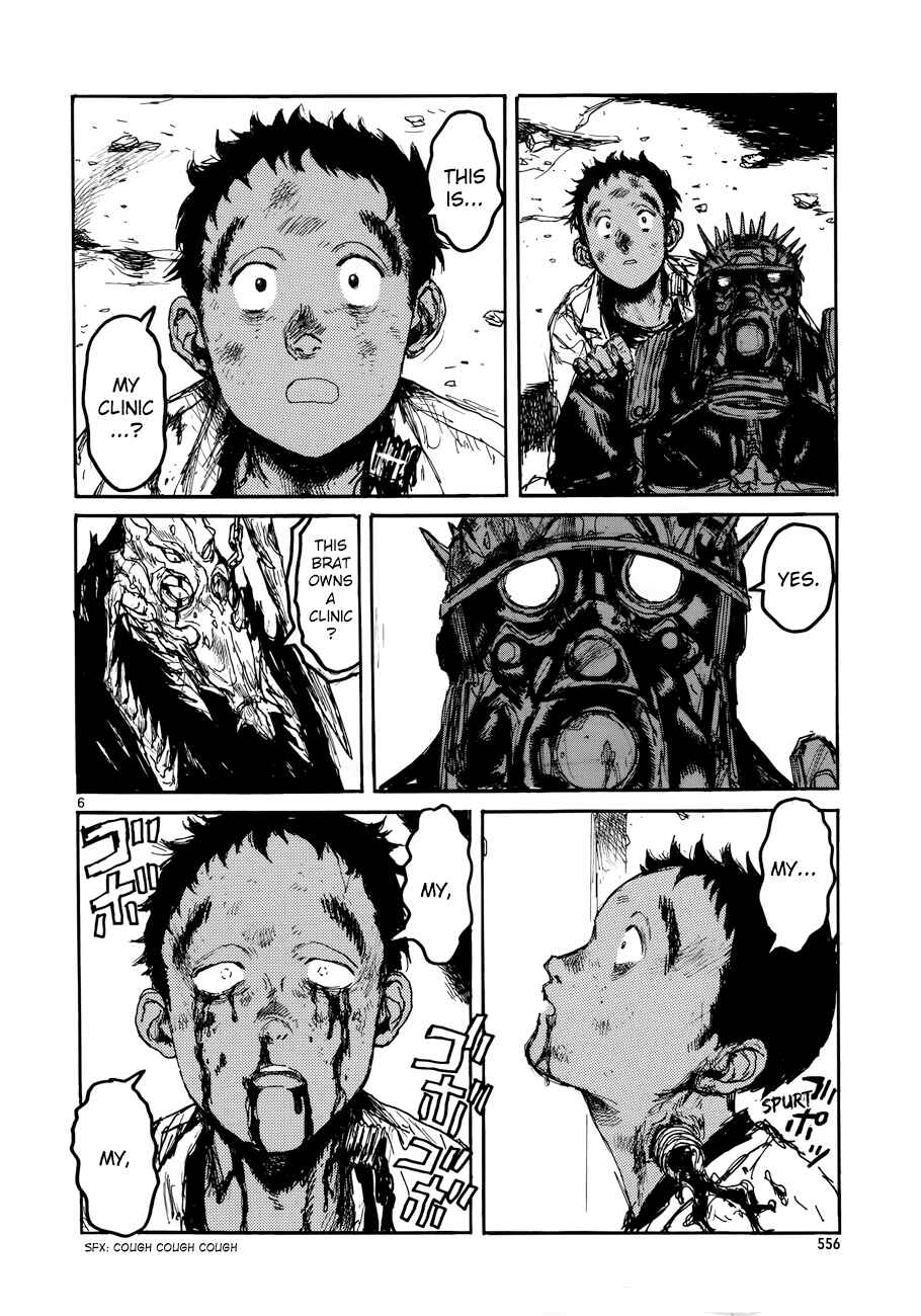Page 8 Chapter 137 Dorohedoro