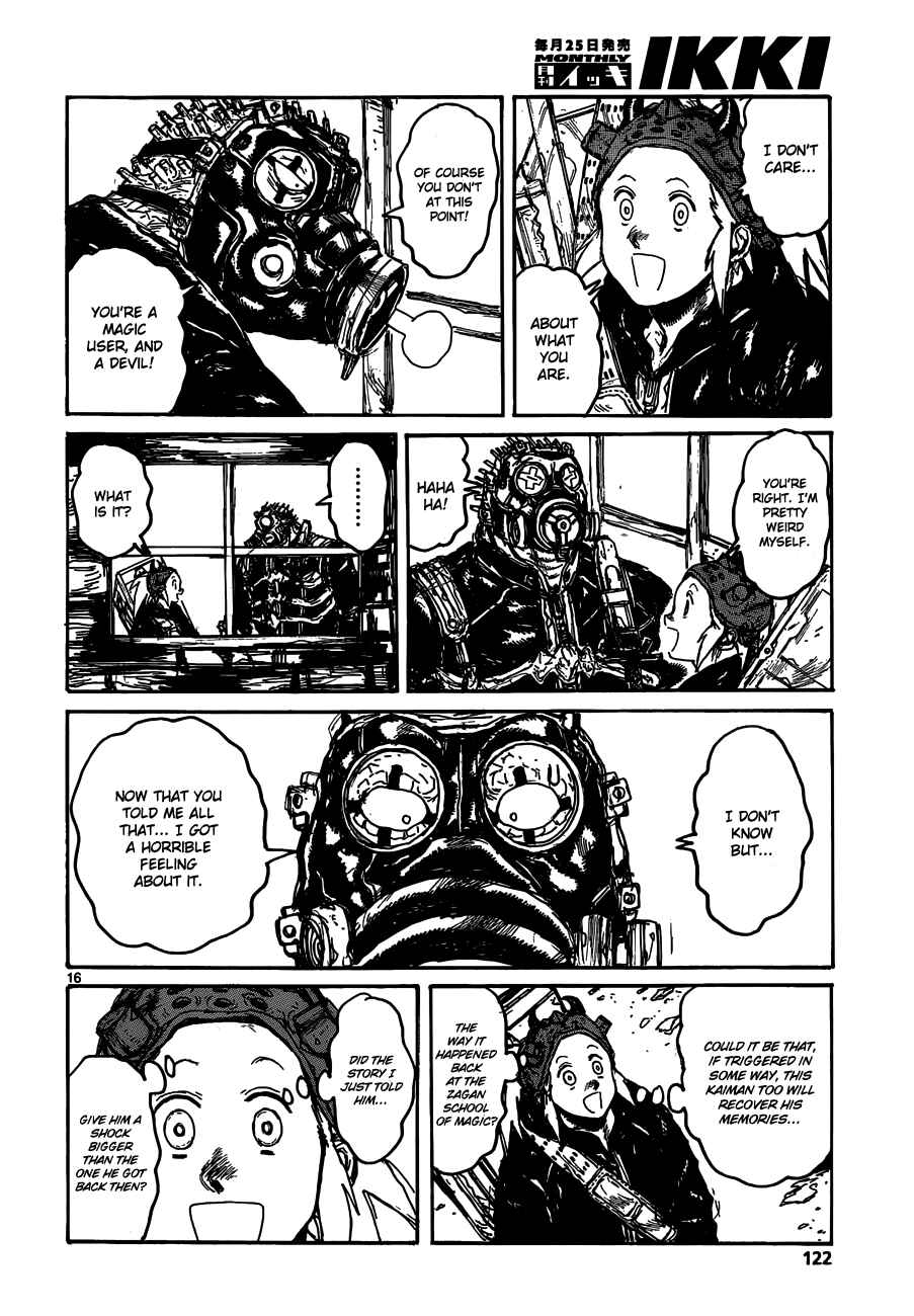 Page 16 Chapter 120 Dorohedoro
