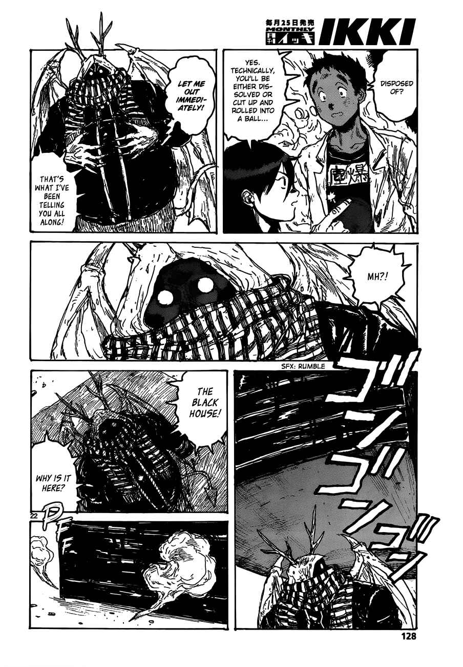 Page 22 Chapter 120 Dorohedoro
