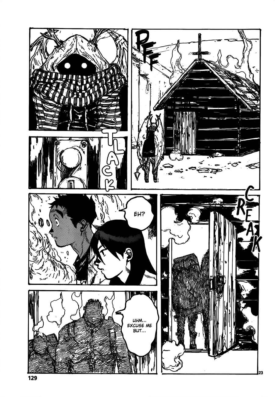 Page 23 Chapter 120 Dorohedoro