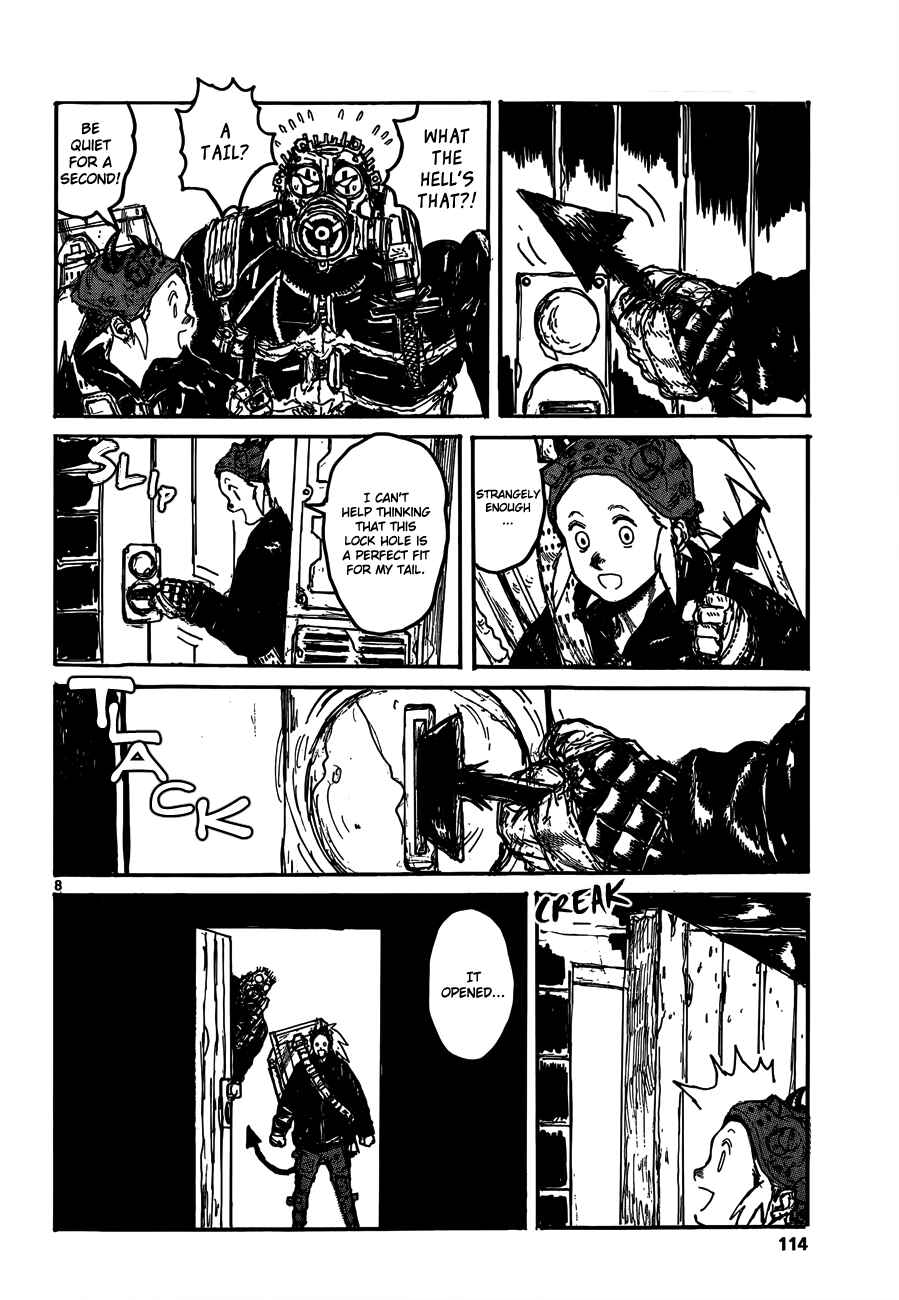 Page 8 Chapter 120 Dorohedoro