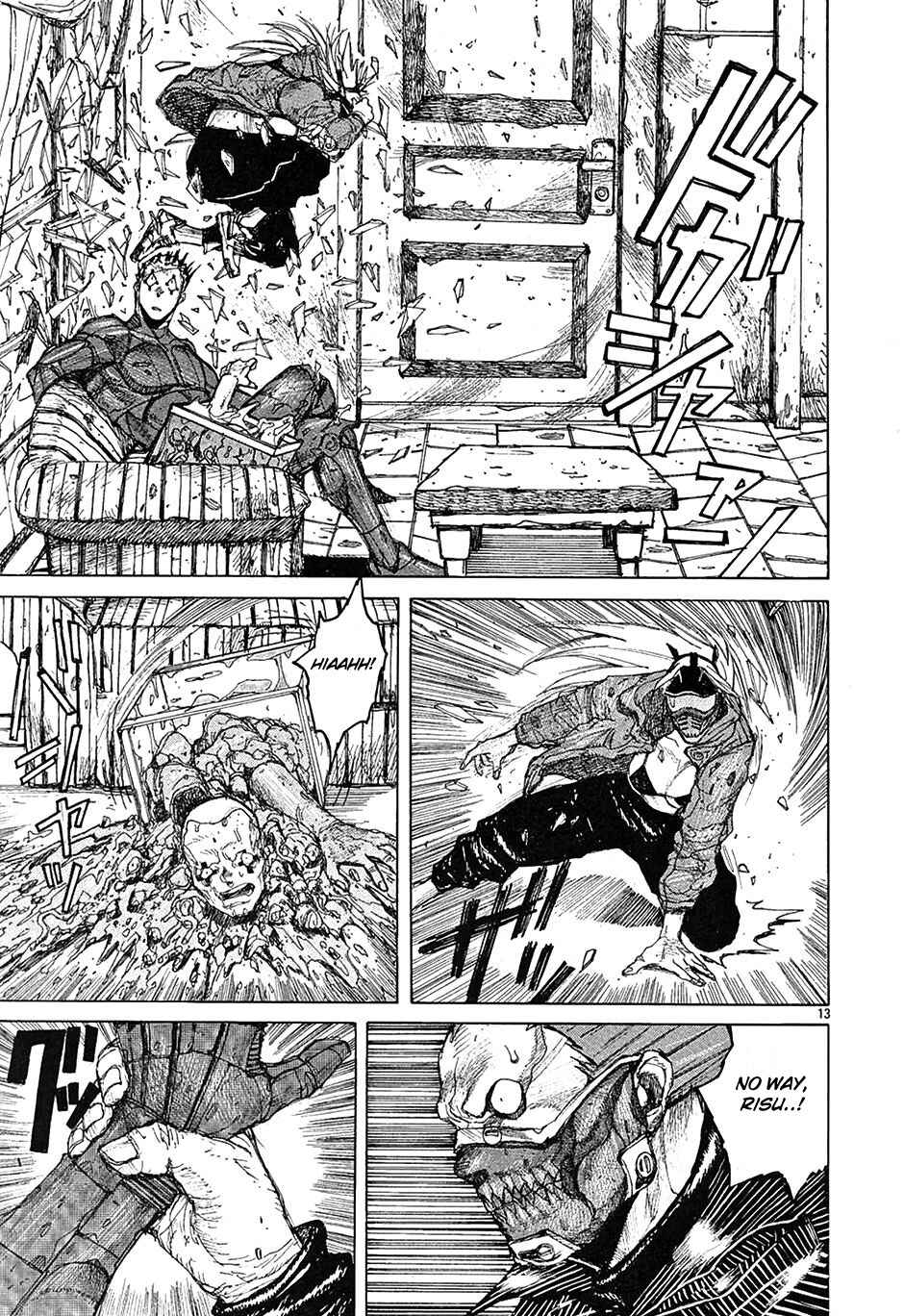 Page 14 Chapter 17 Dorohedoro
