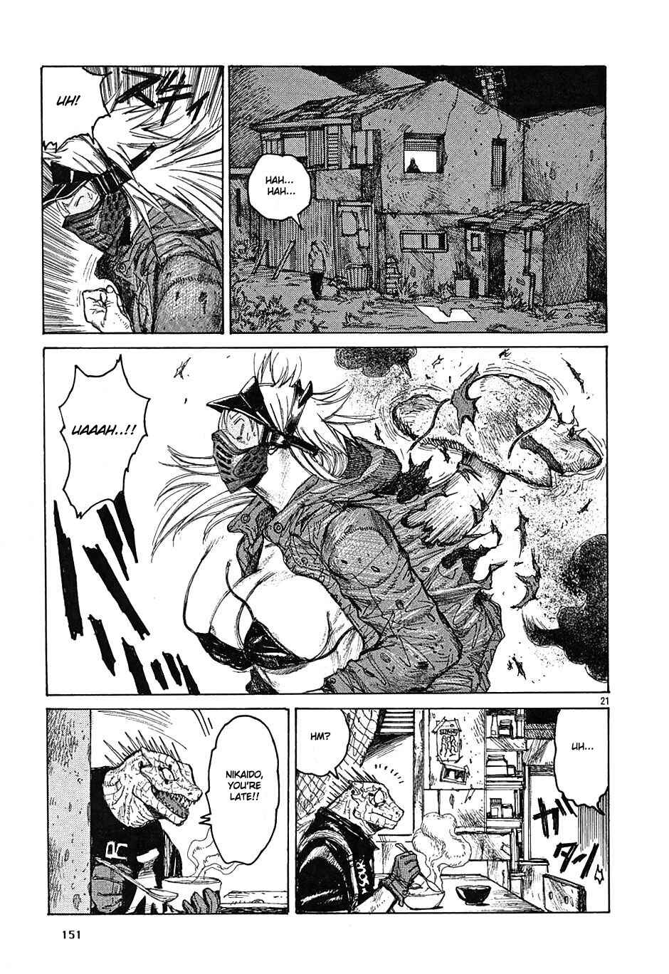 Page 22 Chapter 17 Dorohedoro