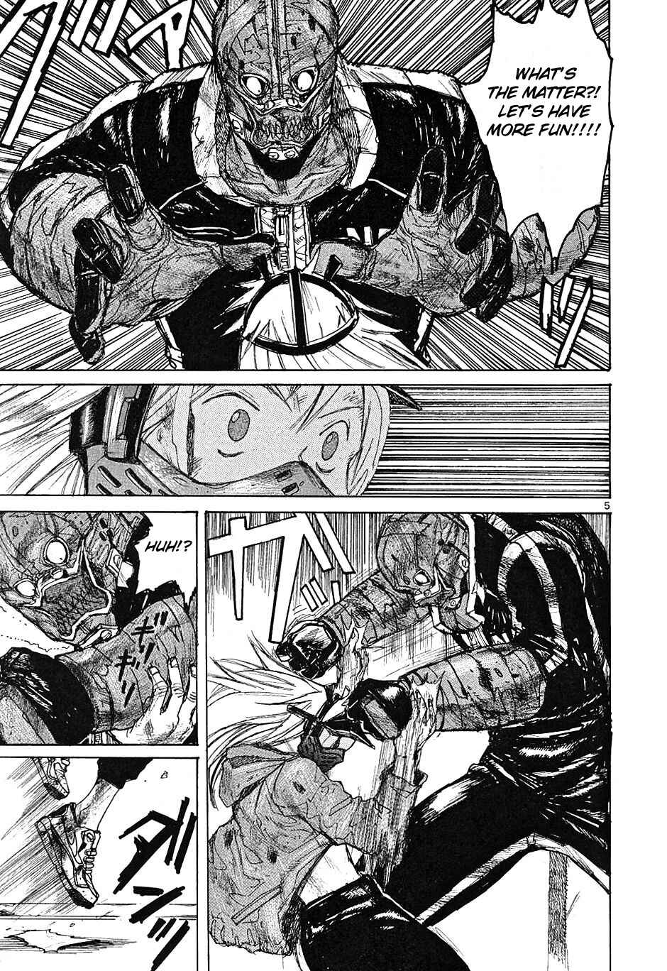 Page 6 Chapter 17 Dorohedoro