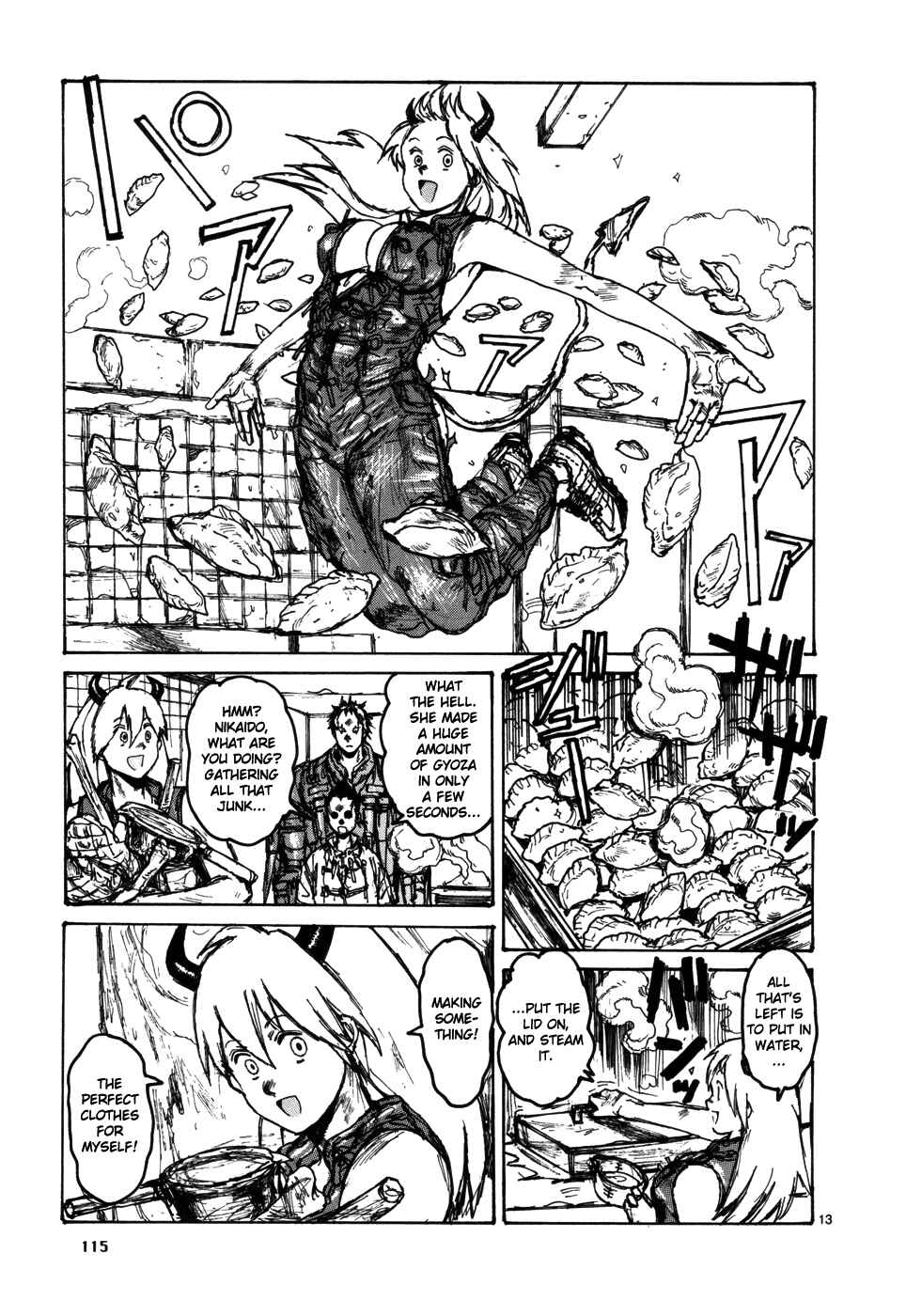 Page 13 Chapter 98 Dorohedoro