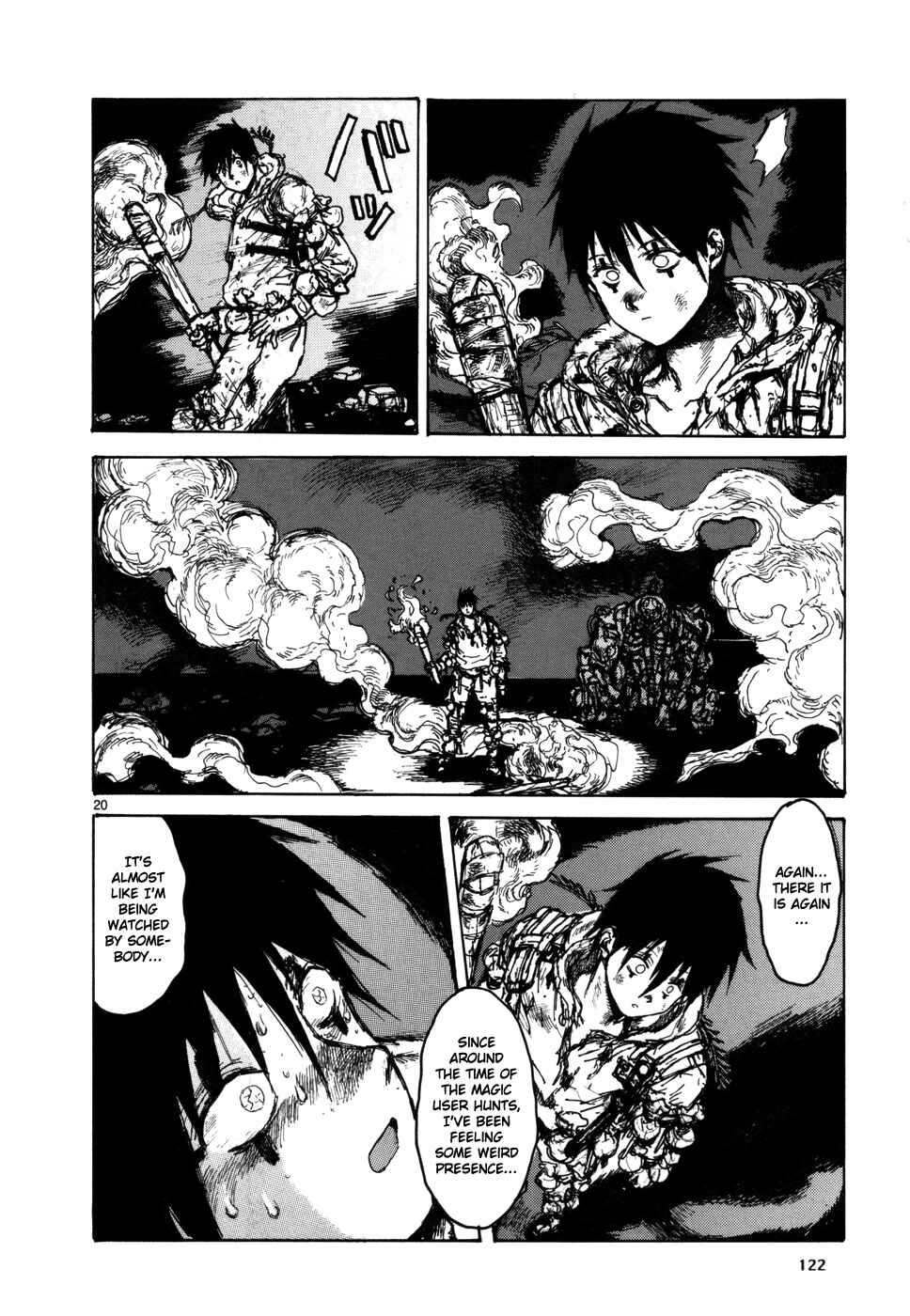 Page 20 Chapter 98 Dorohedoro