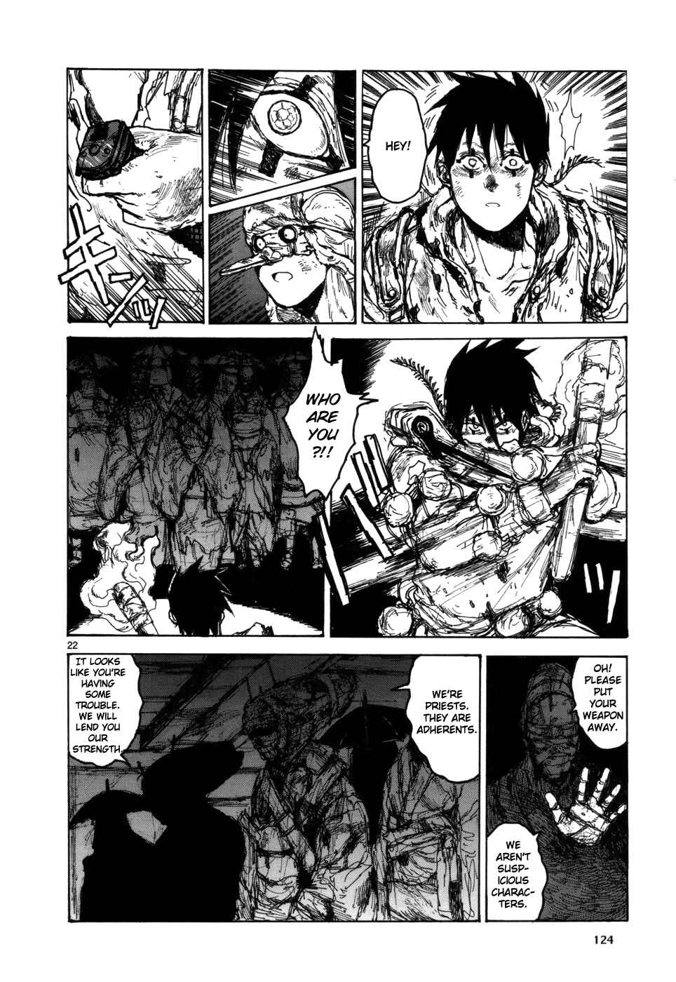 Page 22 Chapter 98 Dorohedoro