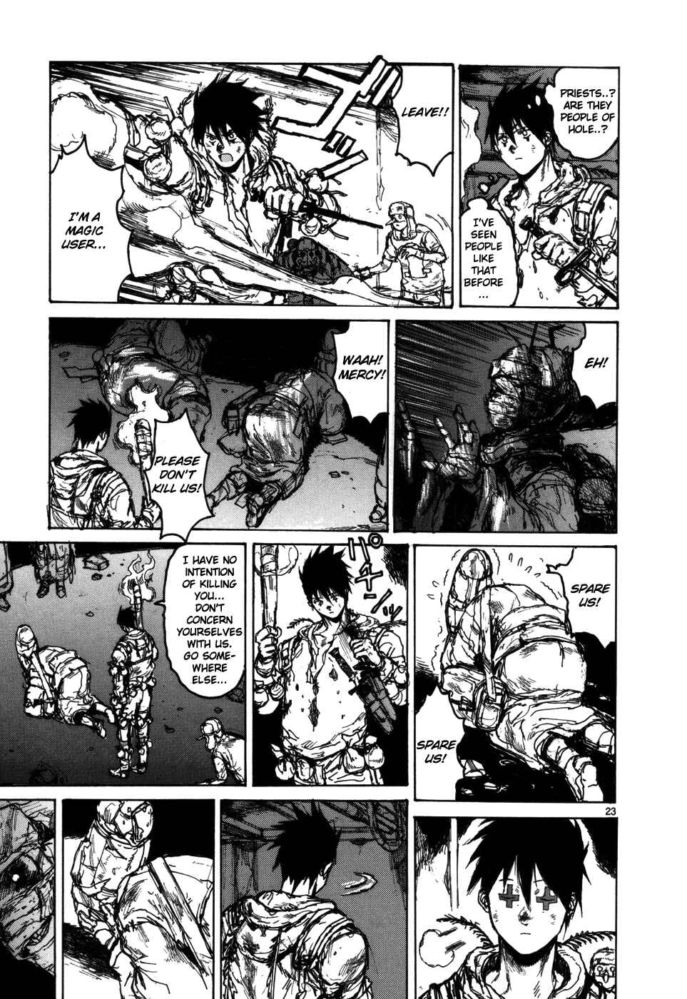 Page 23 Chapter 98 Dorohedoro