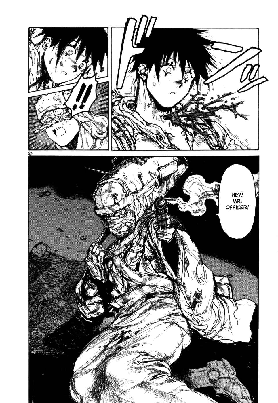 Page 24 Chapter 98 Dorohedoro