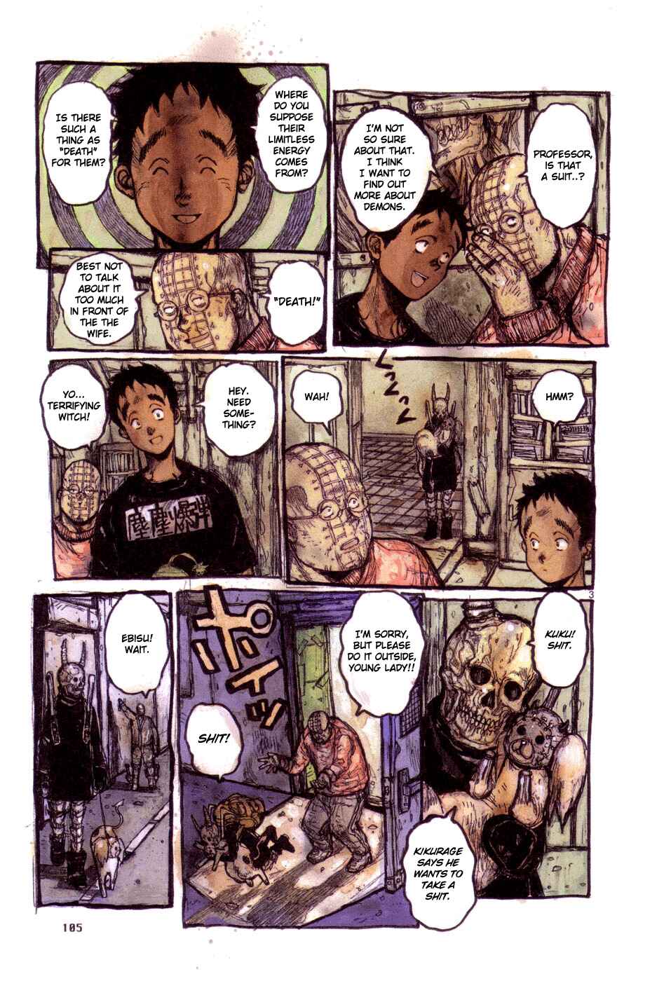 Page 3 Chapter 98 Dorohedoro