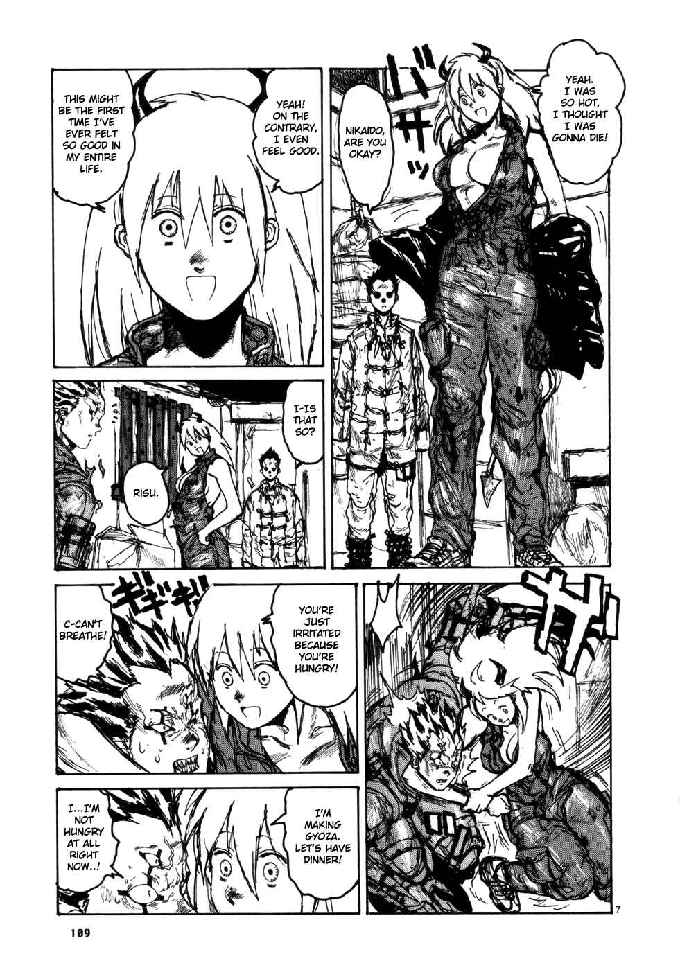 Page 7 Chapter 98 Dorohedoro