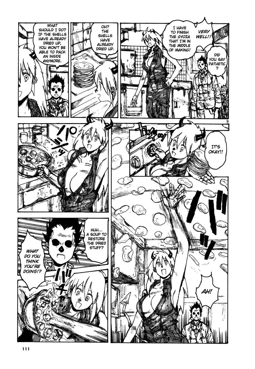 Page 9 Chapter 98 Dorohedoro