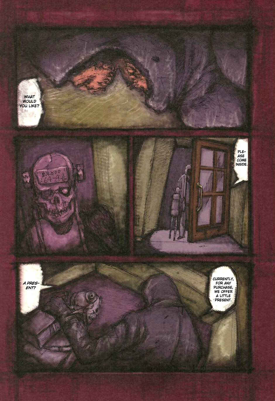 Page 10 Chapter 23.5 Dorohedoro