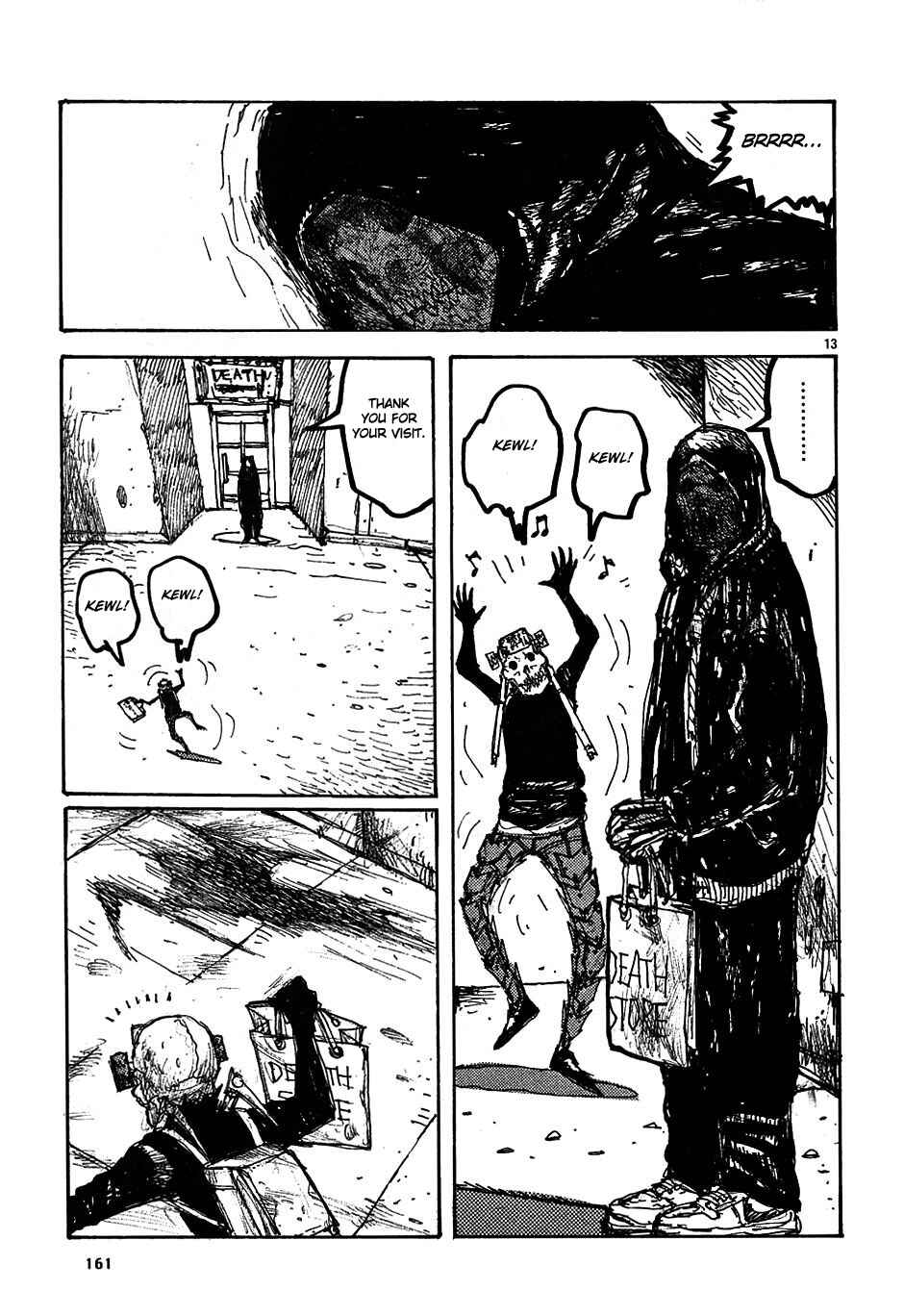 Page 13 Chapter 23.5 Dorohedoro