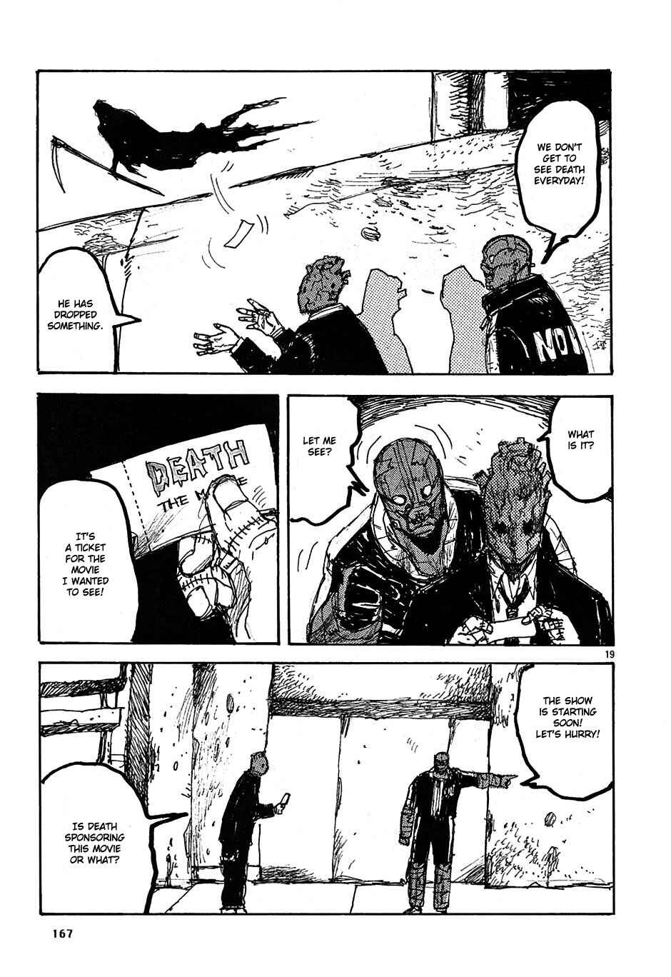 Page 19 Chapter 23.5 Dorohedoro
