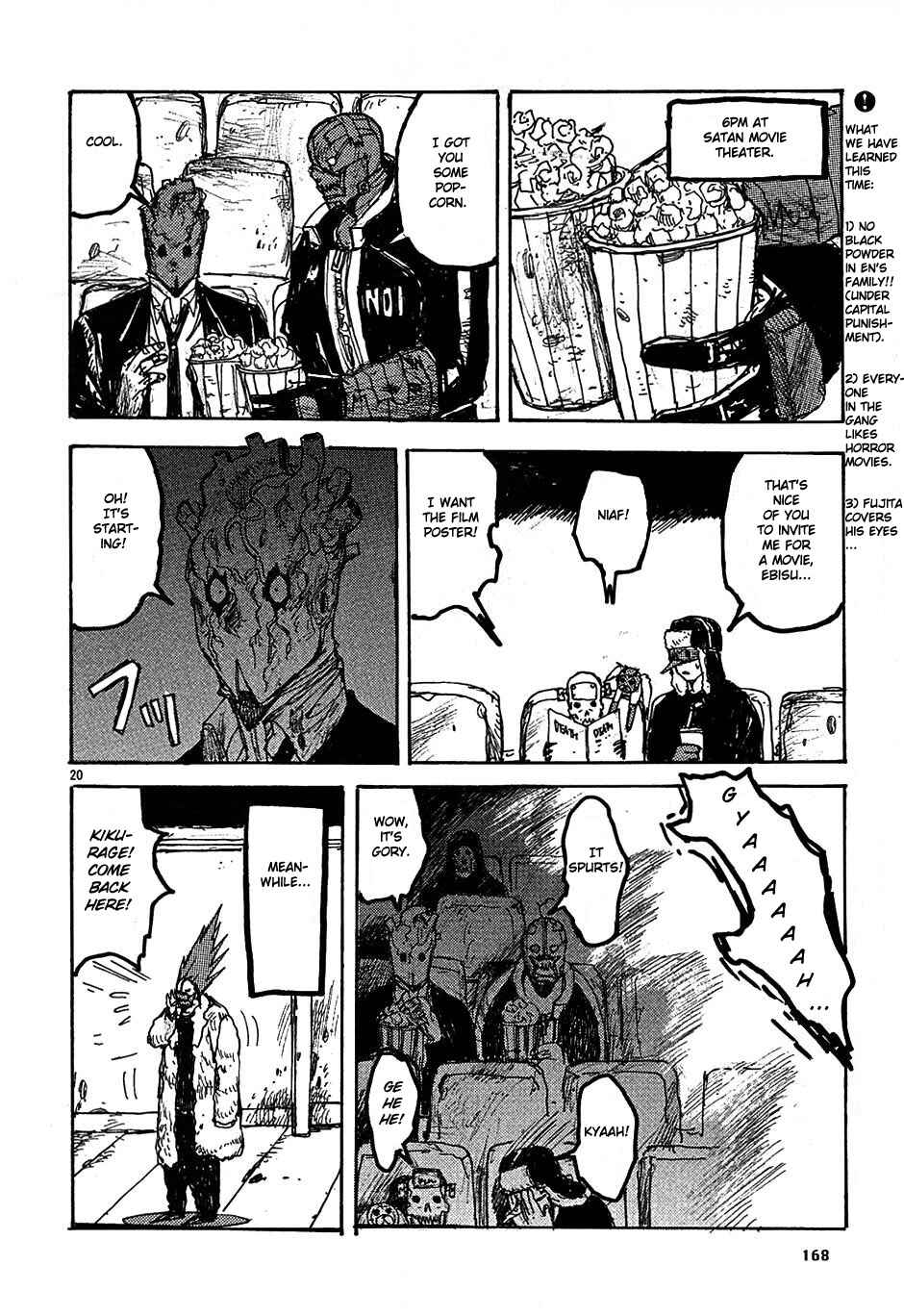 Page 20 Chapter 23.5 Dorohedoro