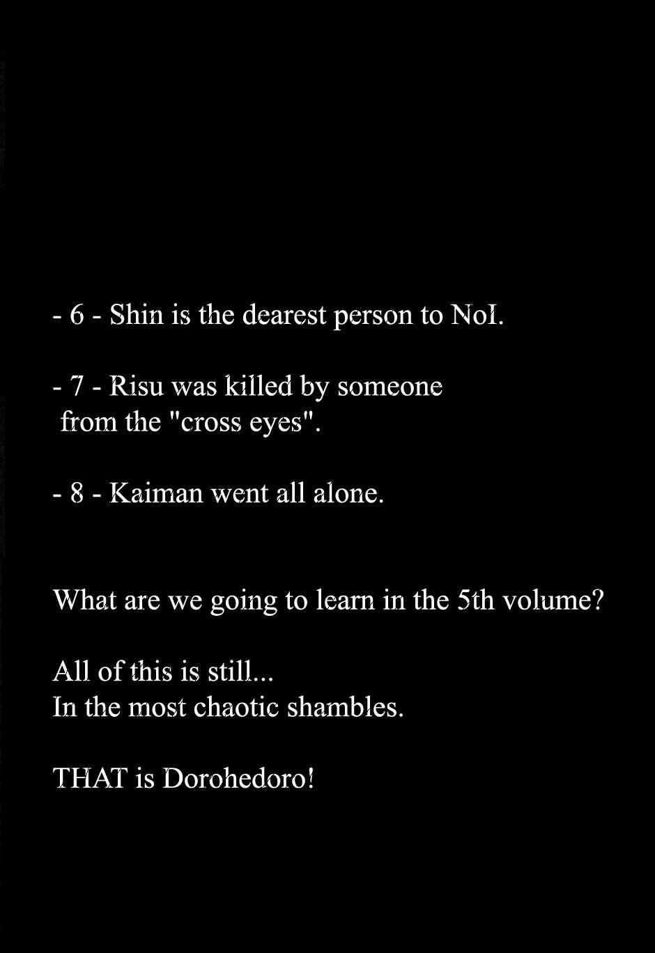 Page 23 Chapter 23.5 Dorohedoro