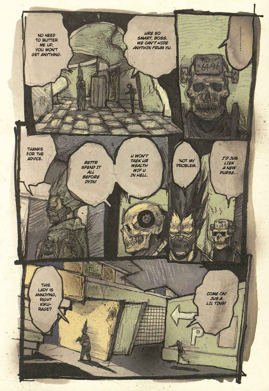 Page 4 Chapter 23.5 Dorohedoro