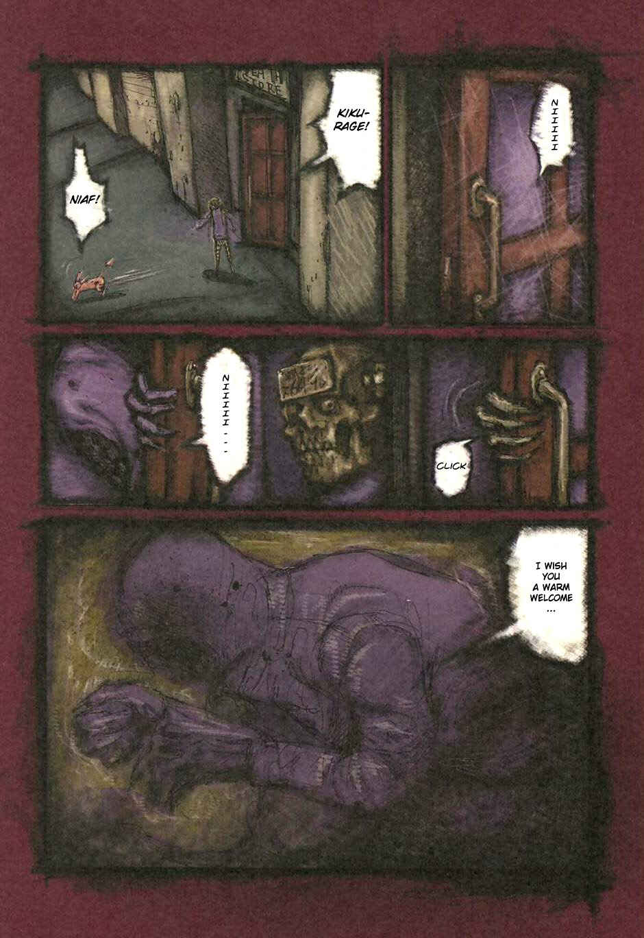 Page 9 Chapter 23.5 Dorohedoro