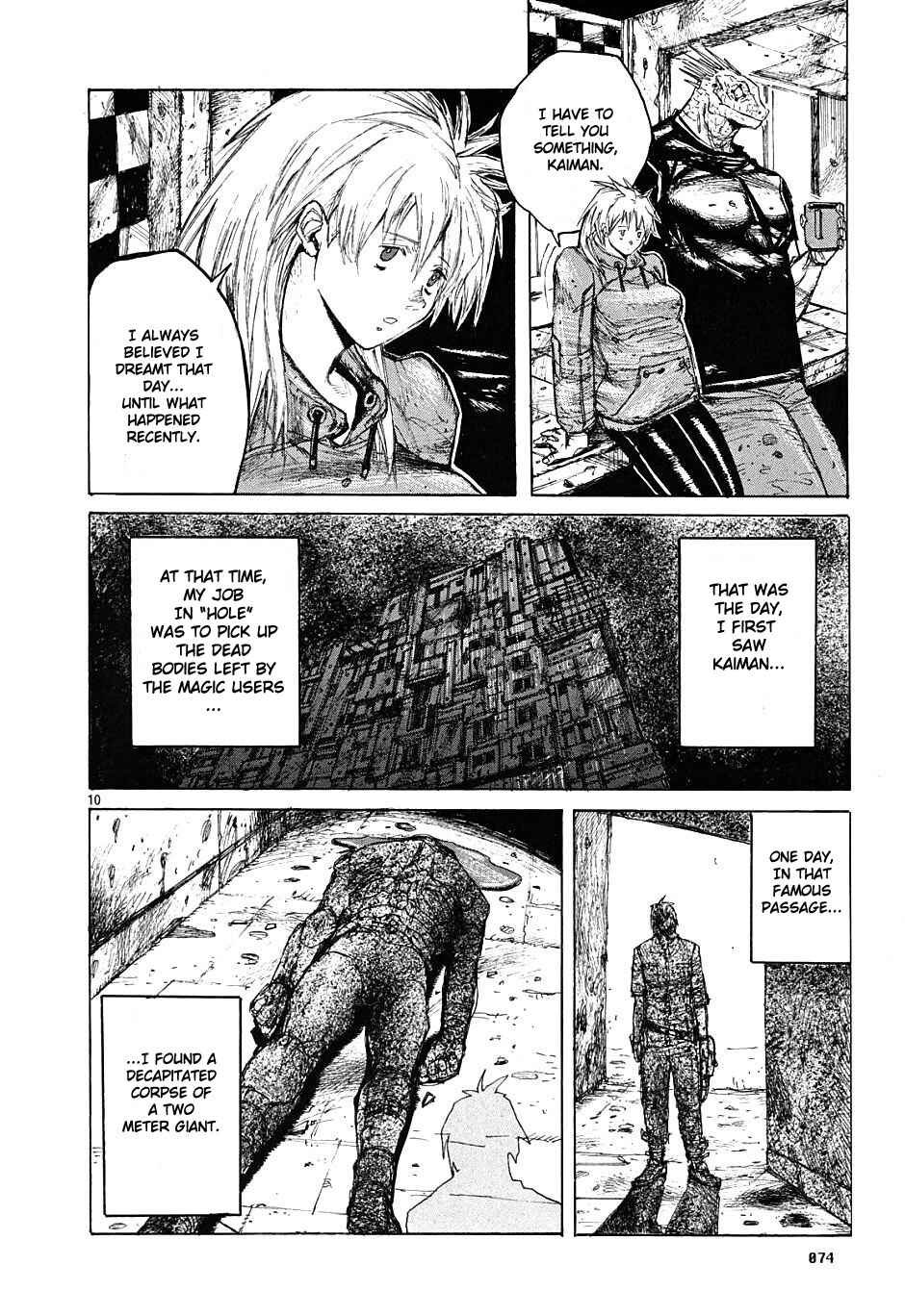 Page 10 Chapter 9 Dorohedoro