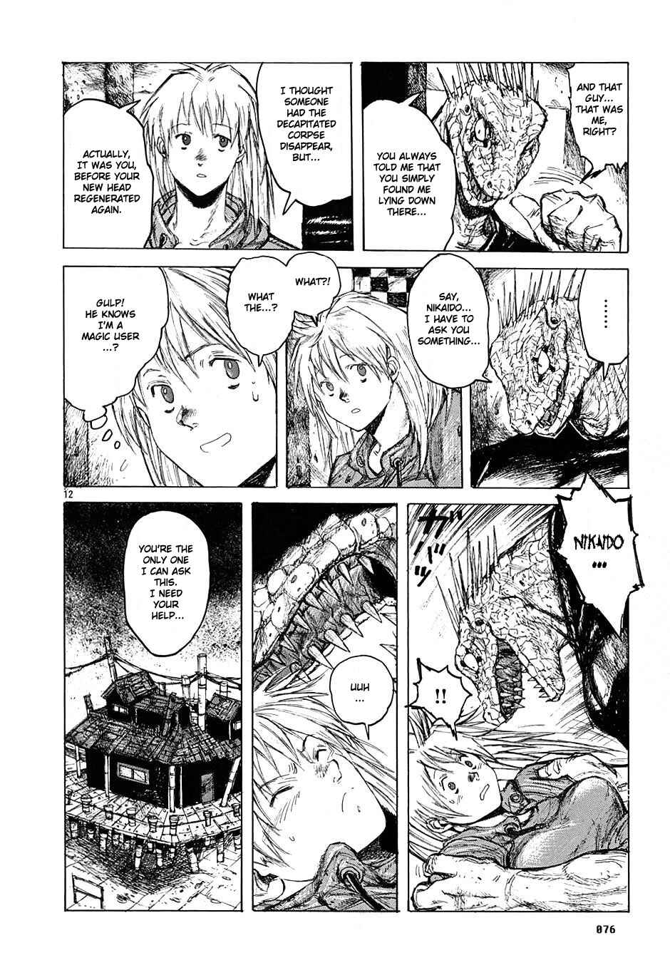 Page 12 Chapter 9 Dorohedoro