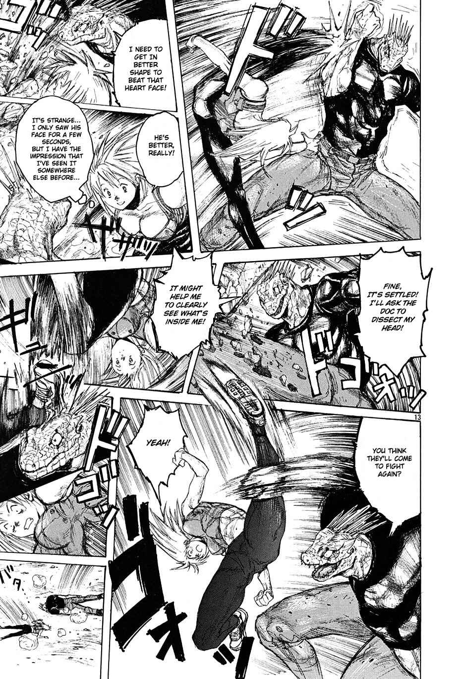 Page 13 Chapter 9 Dorohedoro