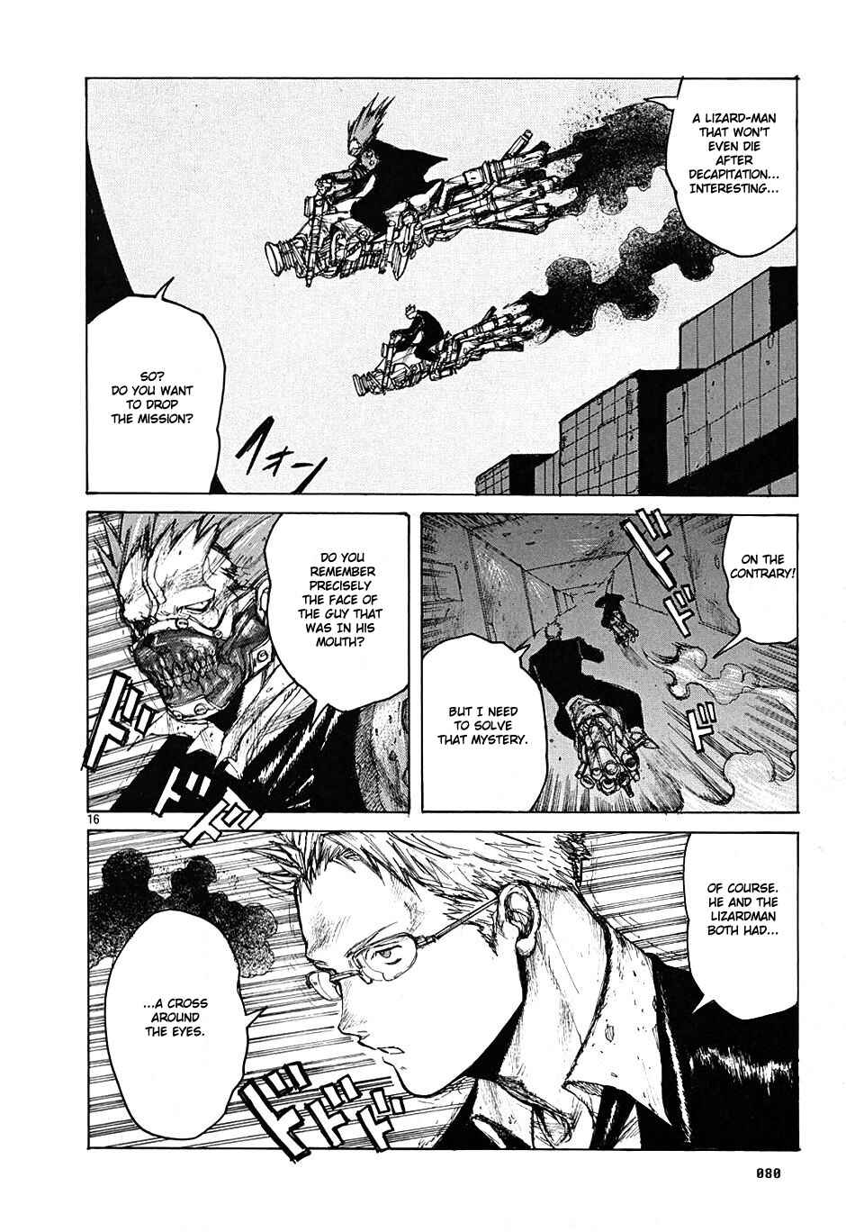 Page 16 Chapter 9 Dorohedoro