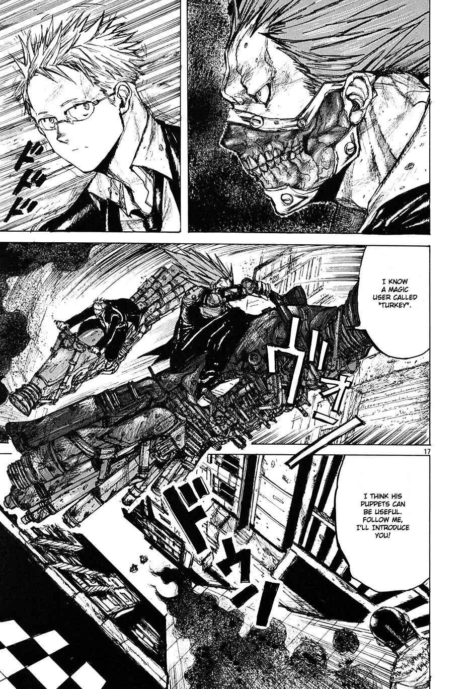 Page 17 Chapter 9 Dorohedoro
