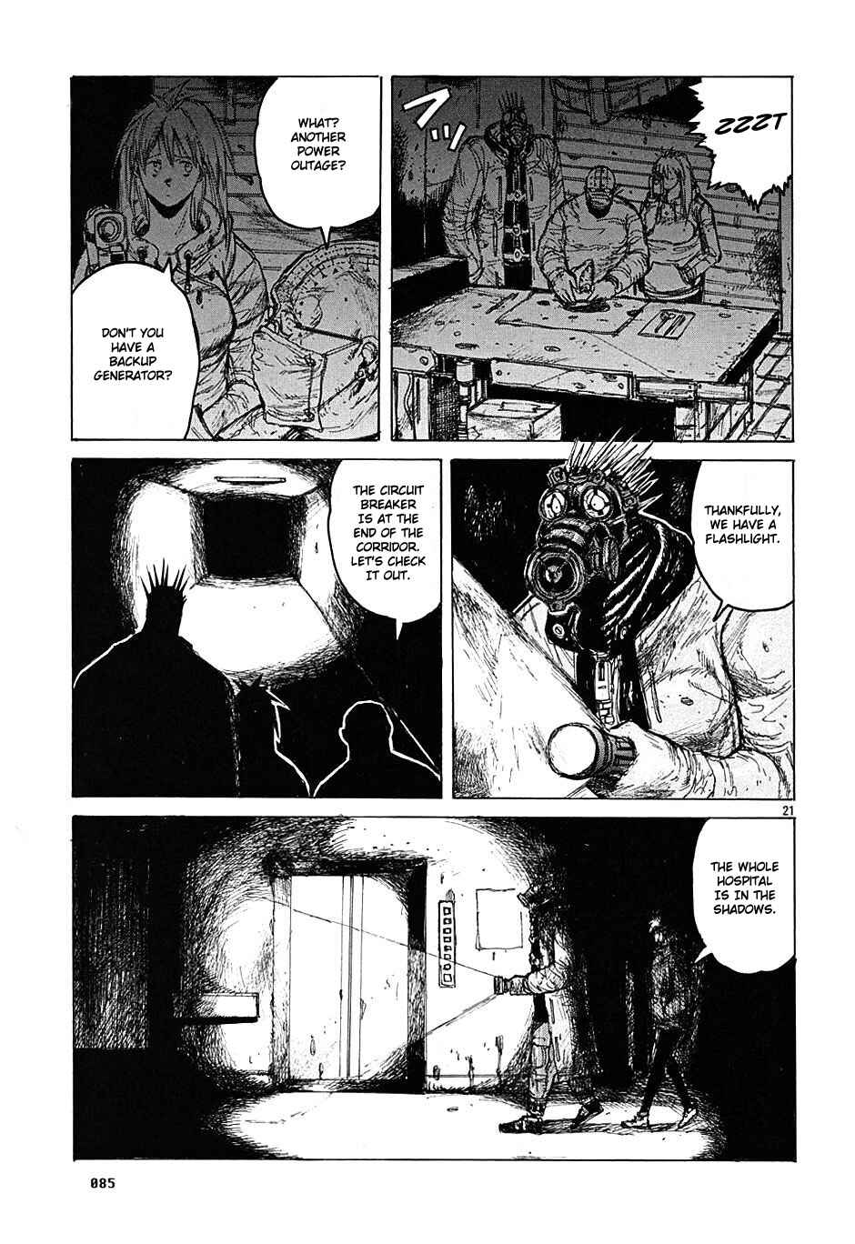 Page 21 Chapter 9 Dorohedoro