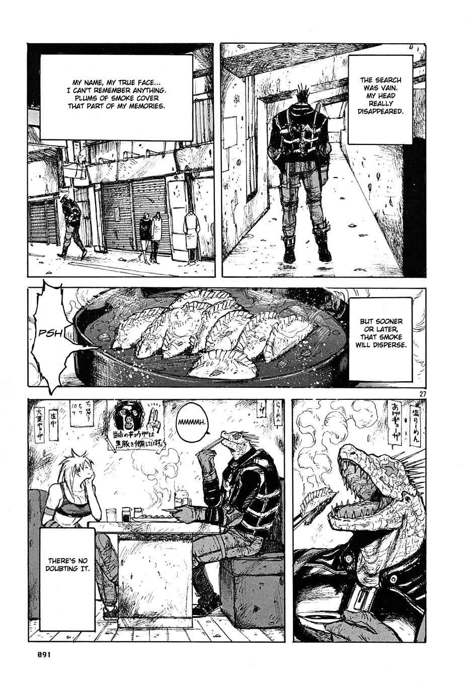 Page 27 Chapter 9 Dorohedoro