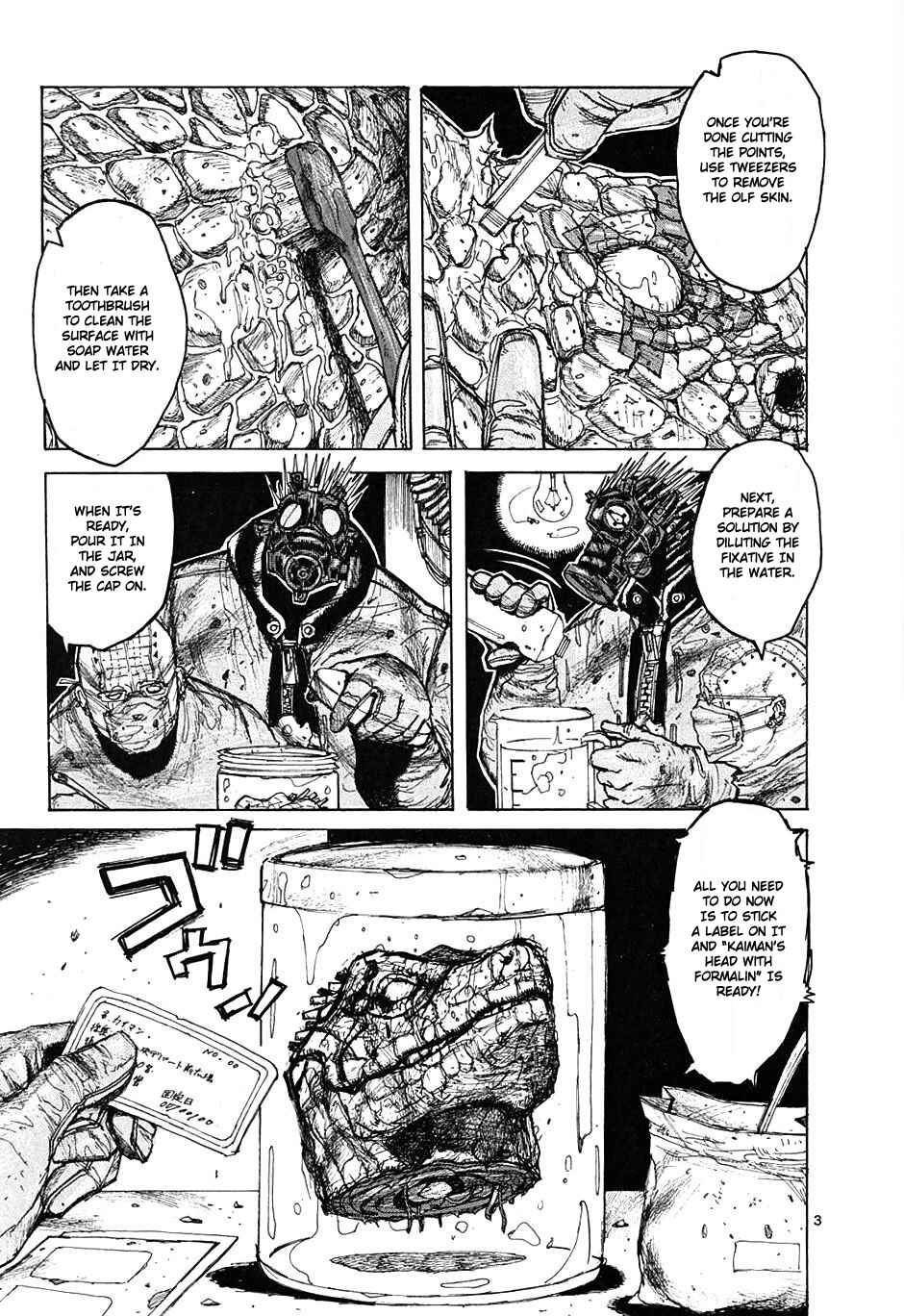 Page 3 Chapter 9 Dorohedoro