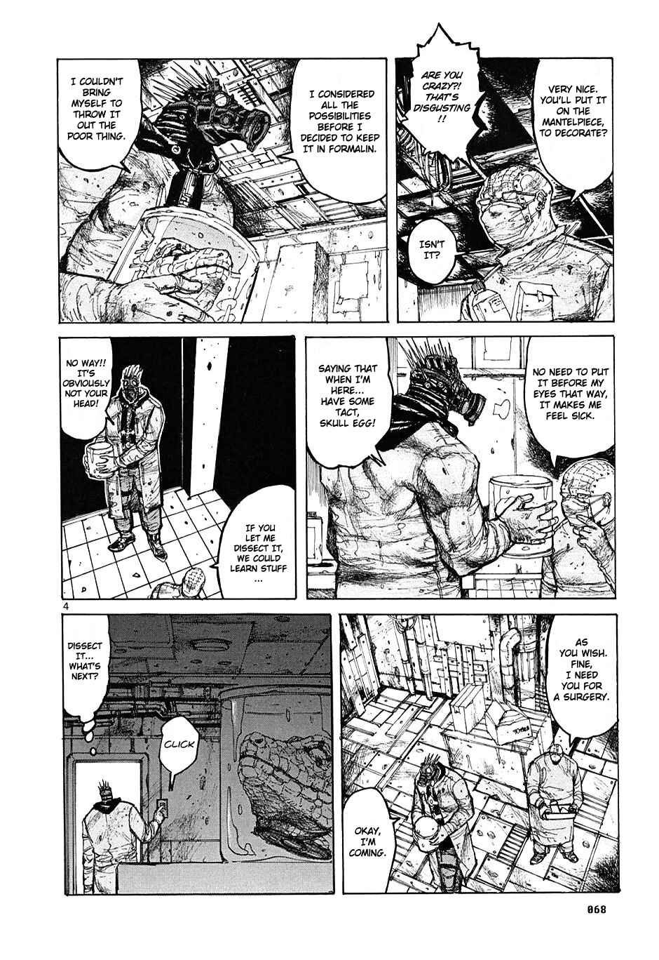 Page 4 Chapter 9 Dorohedoro