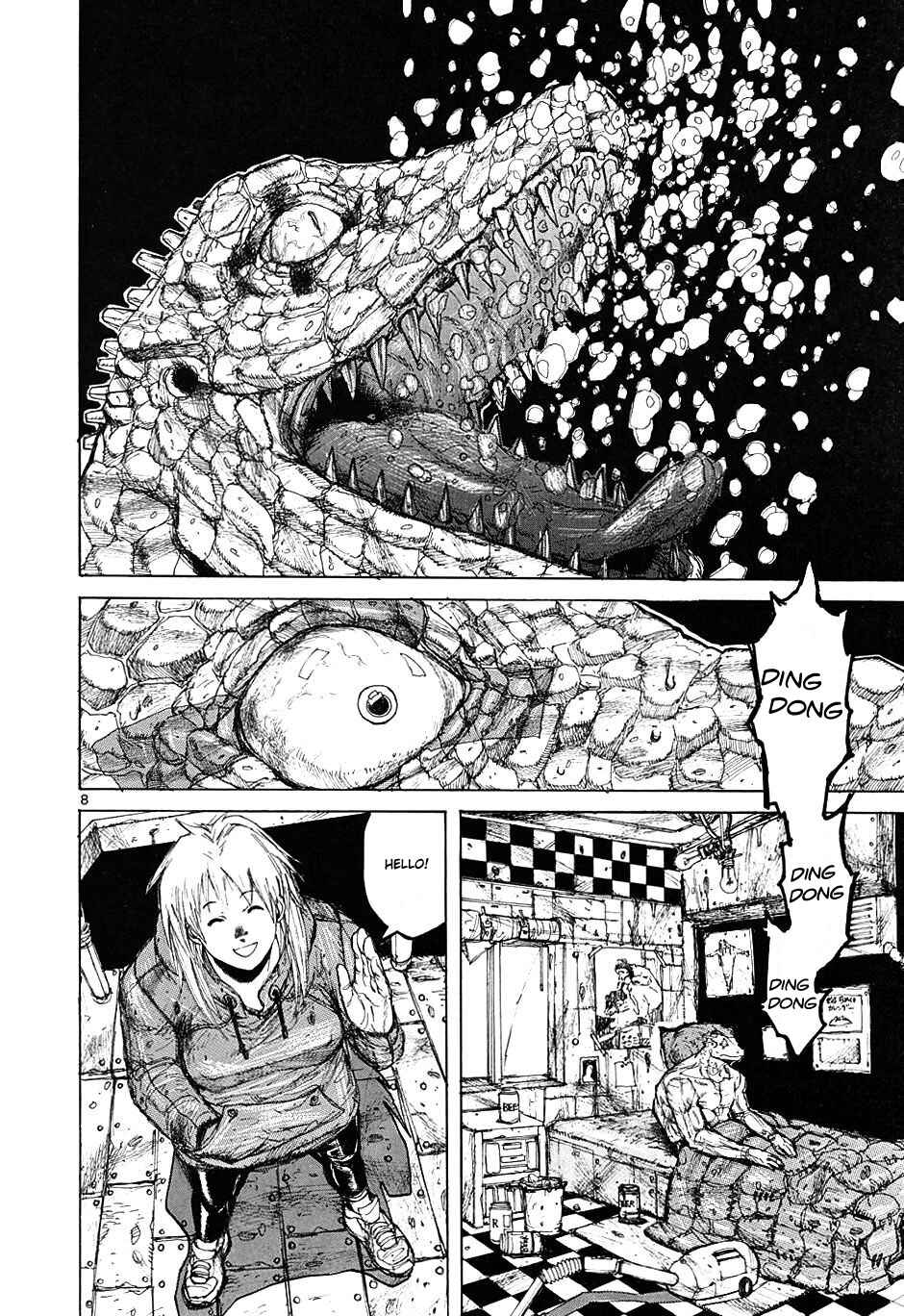 Page 8 Chapter 9 Dorohedoro
