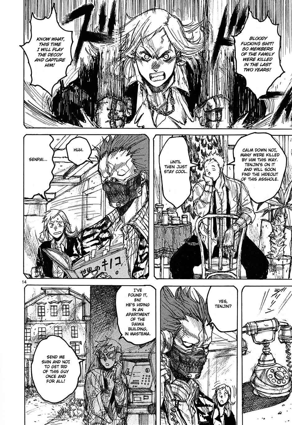 Page 14 Chapter 36 Dorohedoro
