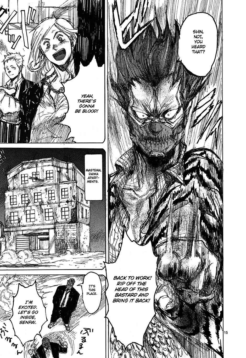 Page 15 Chapter 36 Dorohedoro