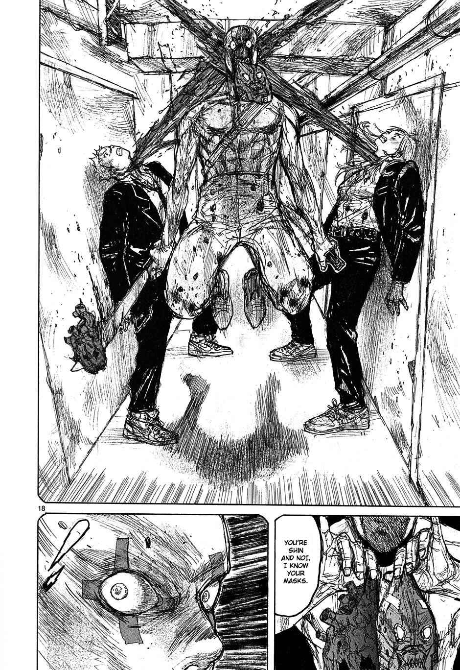 Page 18 Chapter 36 Dorohedoro