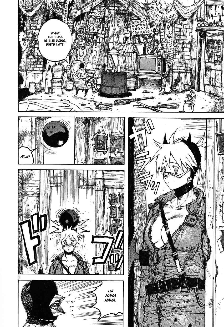 Page 2 Chapter 36 Dorohedoro