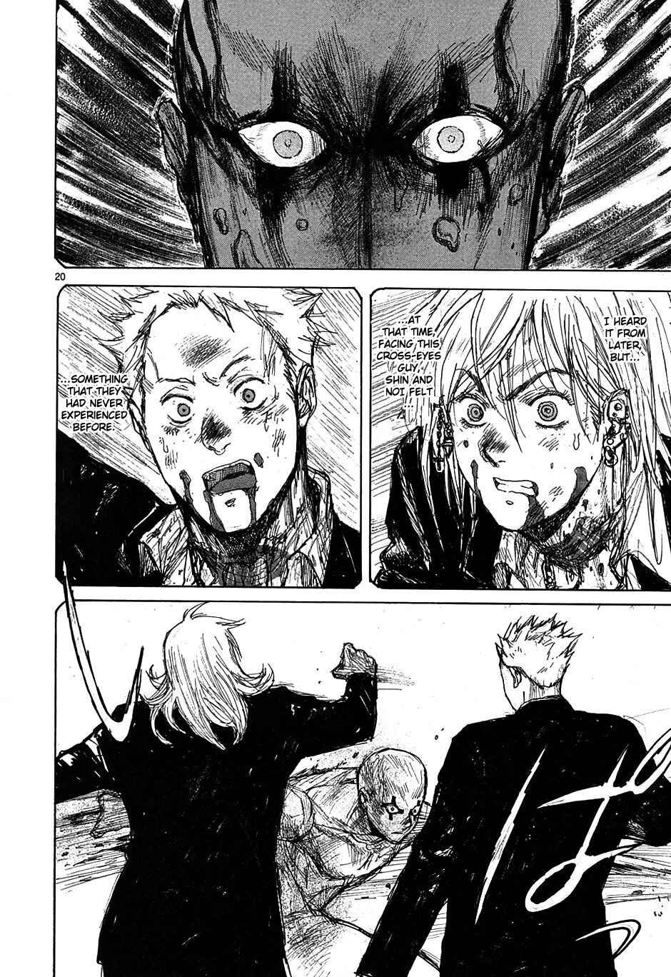 Page 20 Chapter 36 Dorohedoro