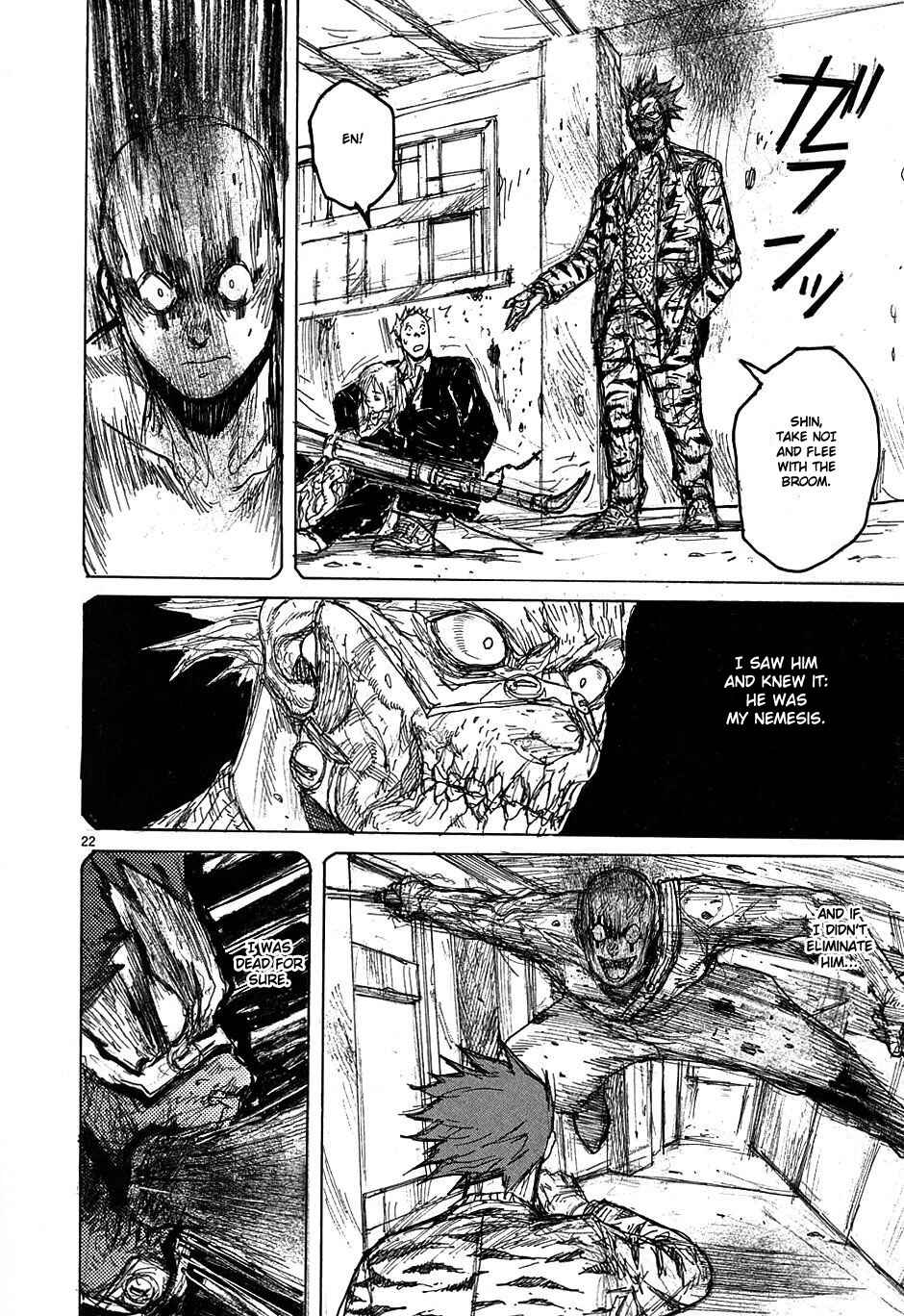 Page 22 Chapter 36 Dorohedoro