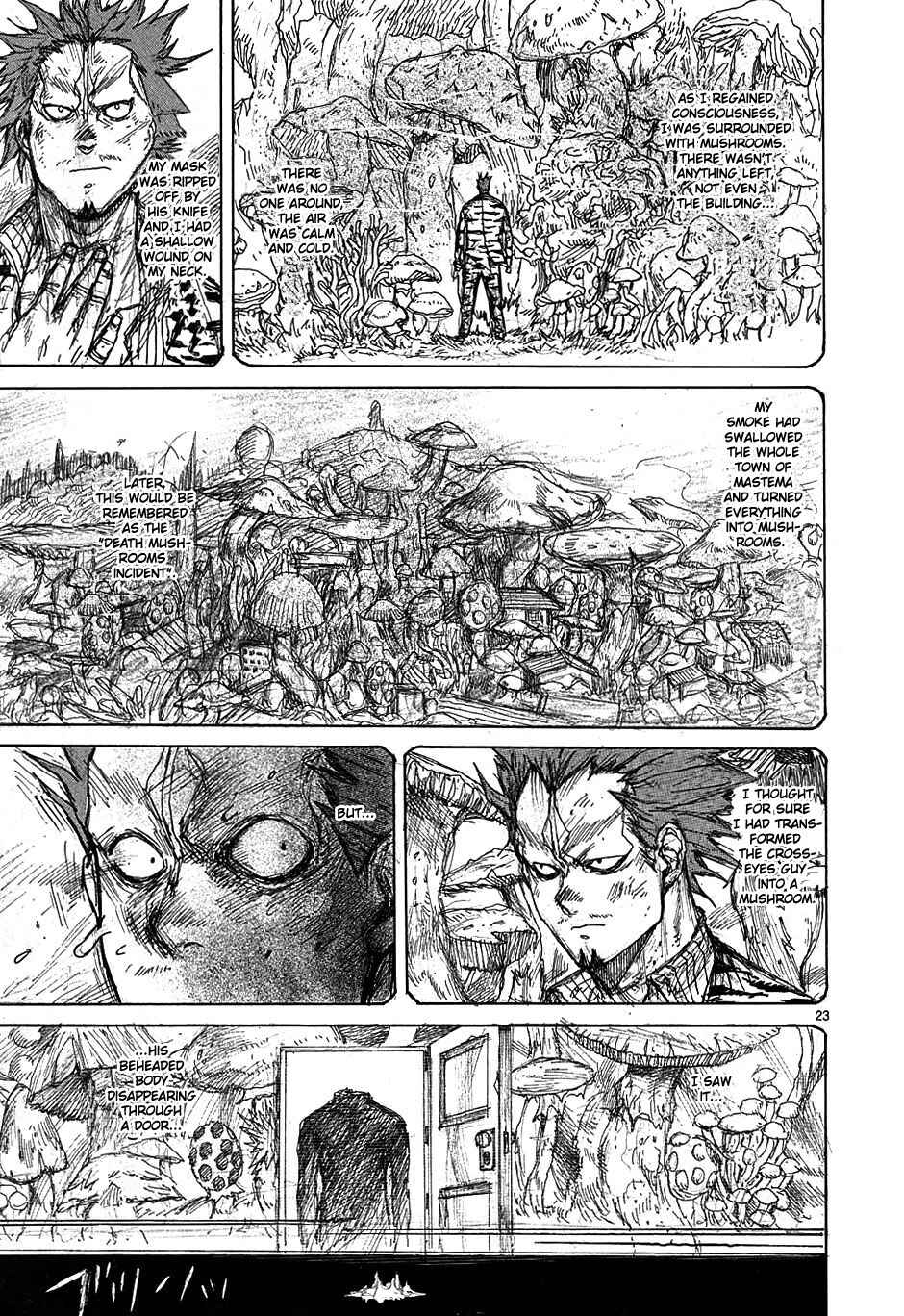 Page 23 Chapter 36 Dorohedoro