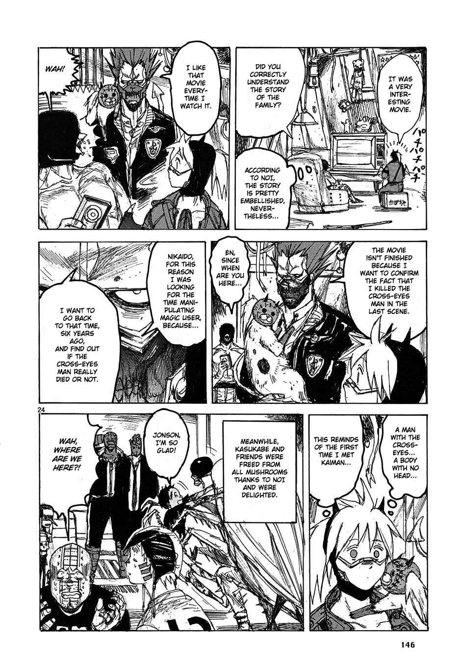 Page 24 Chapter 36 Dorohedoro