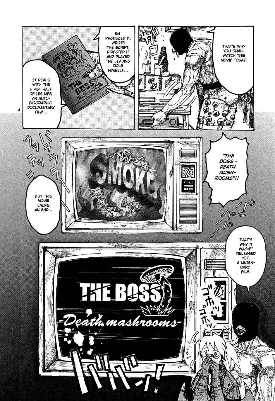 Page 4 Chapter 36 Dorohedoro