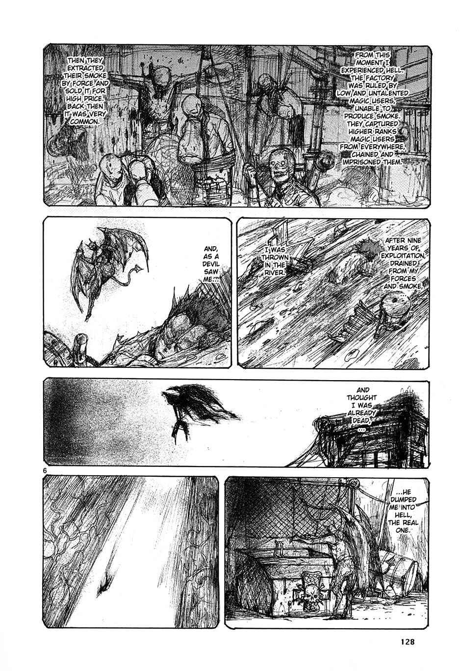 Page 6 Chapter 36 Dorohedoro