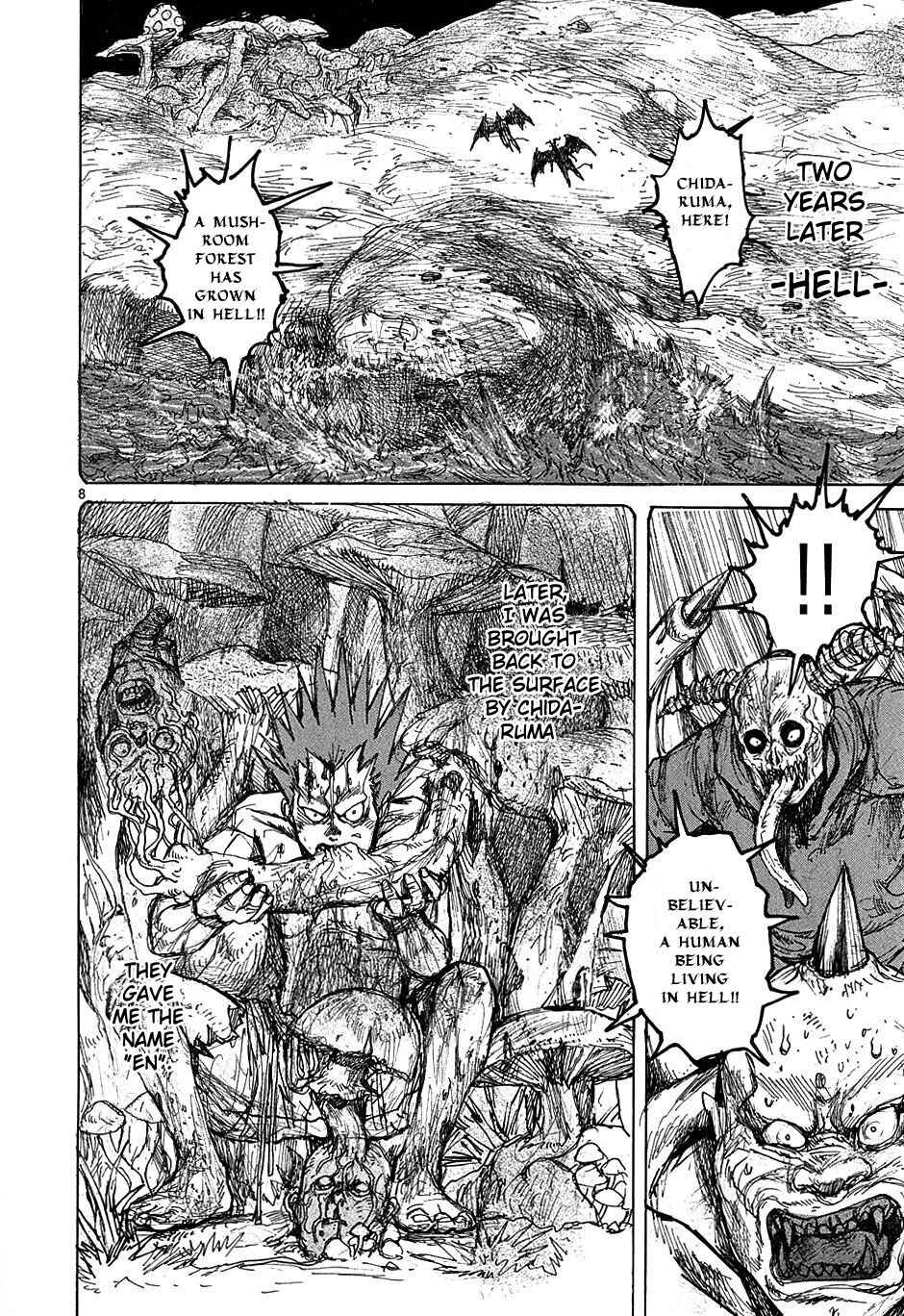 Page 8 Chapter 36 Dorohedoro