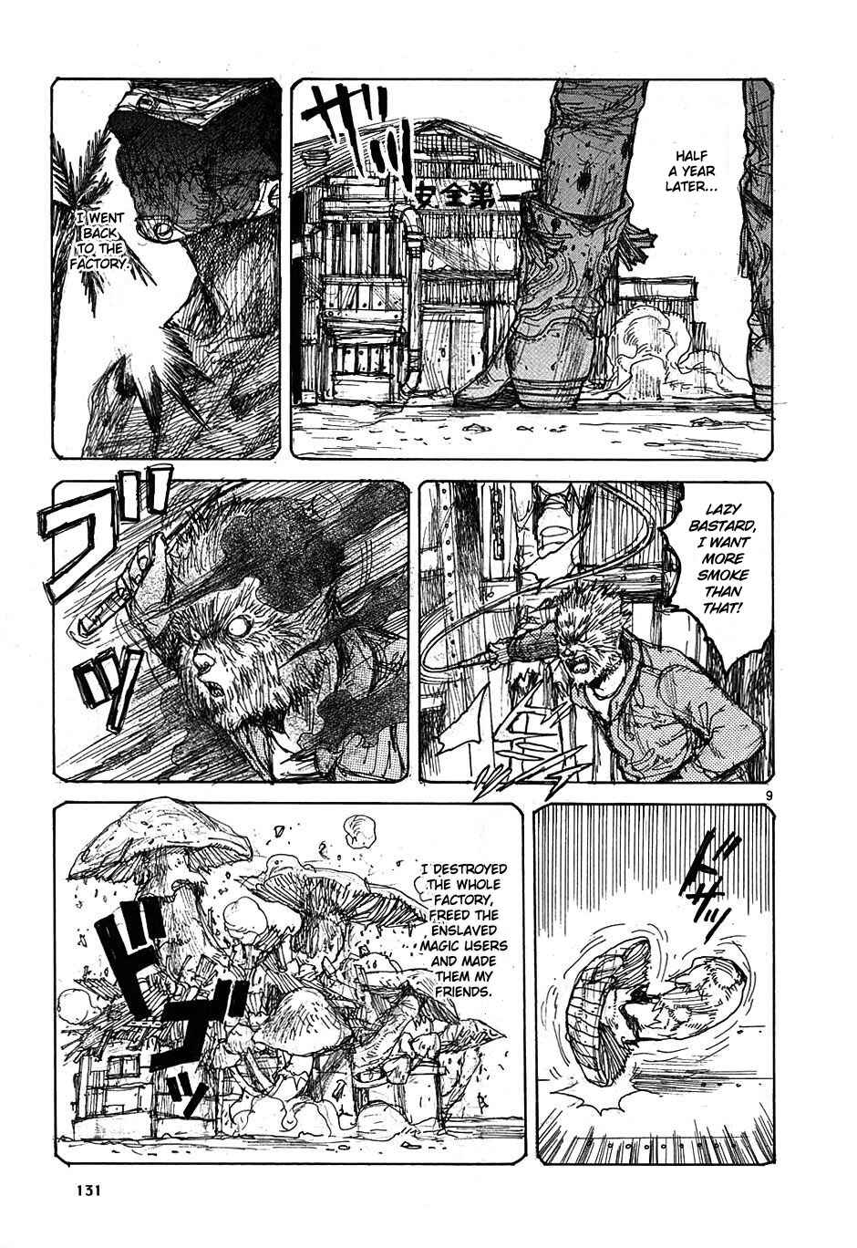 Page 9 Chapter 36 Dorohedoro