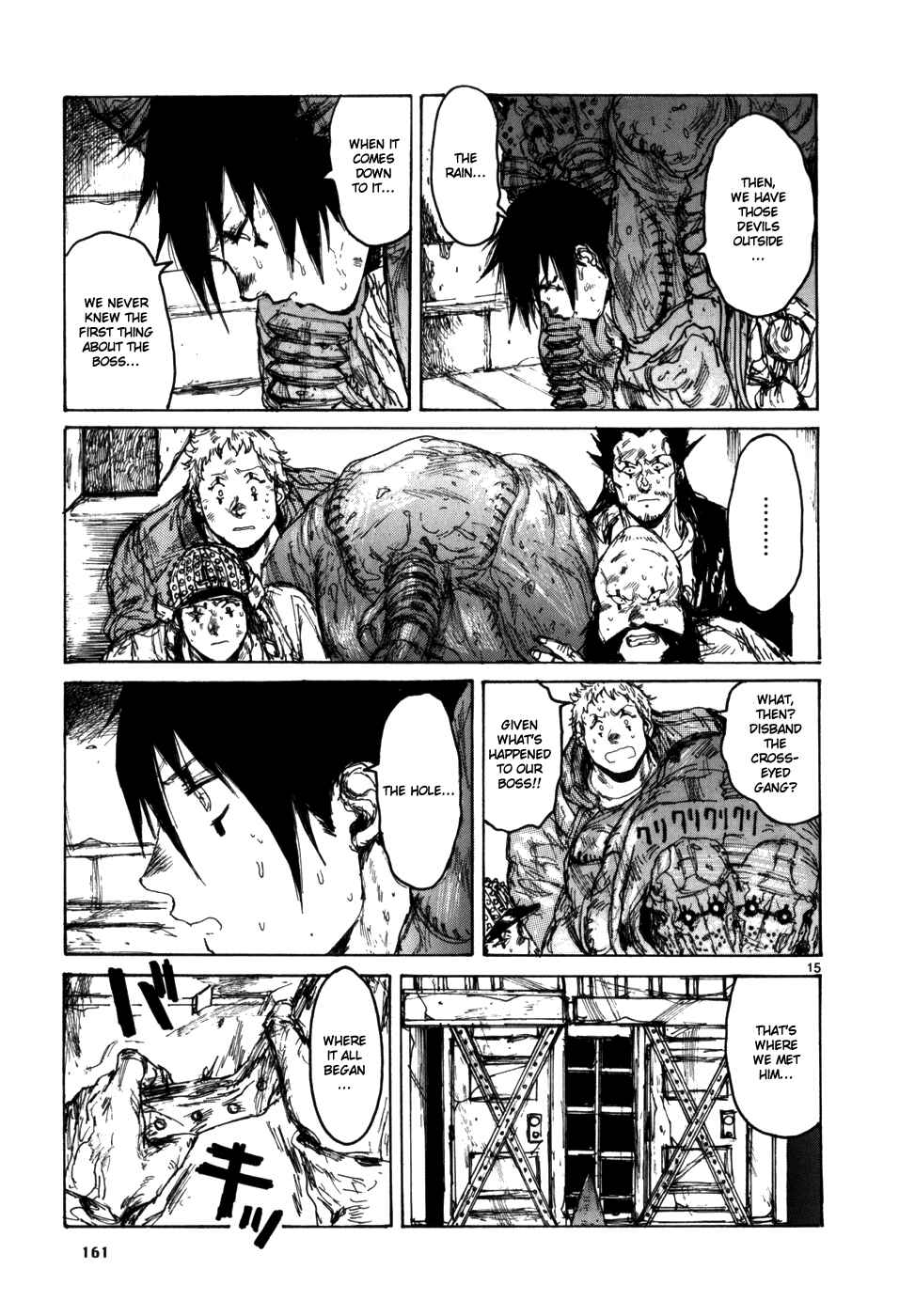 Page 15 Chapter 92 Dorohedoro