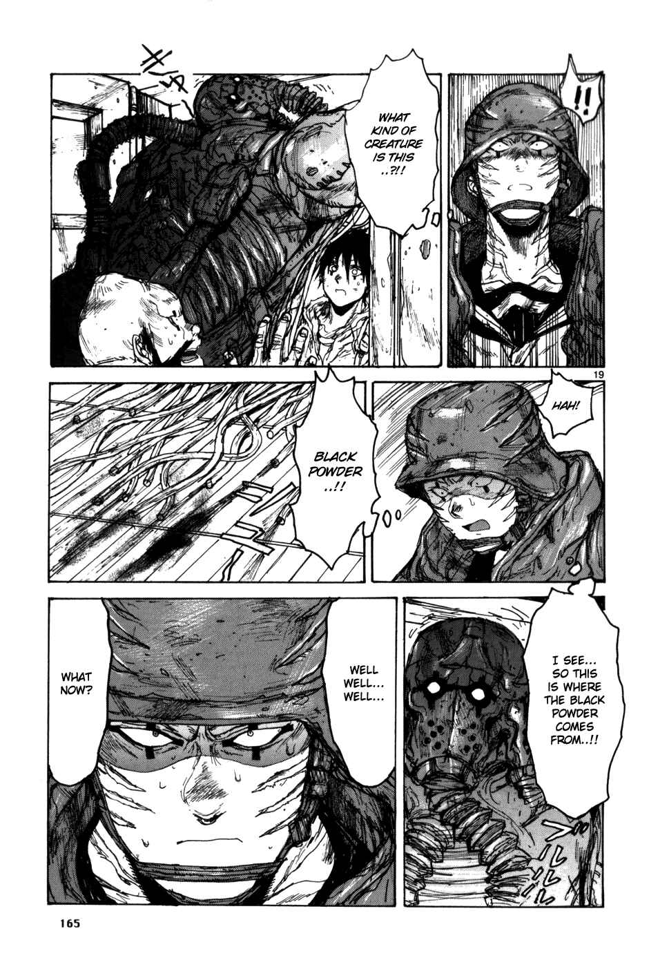 Page 19 Chapter 92 Dorohedoro