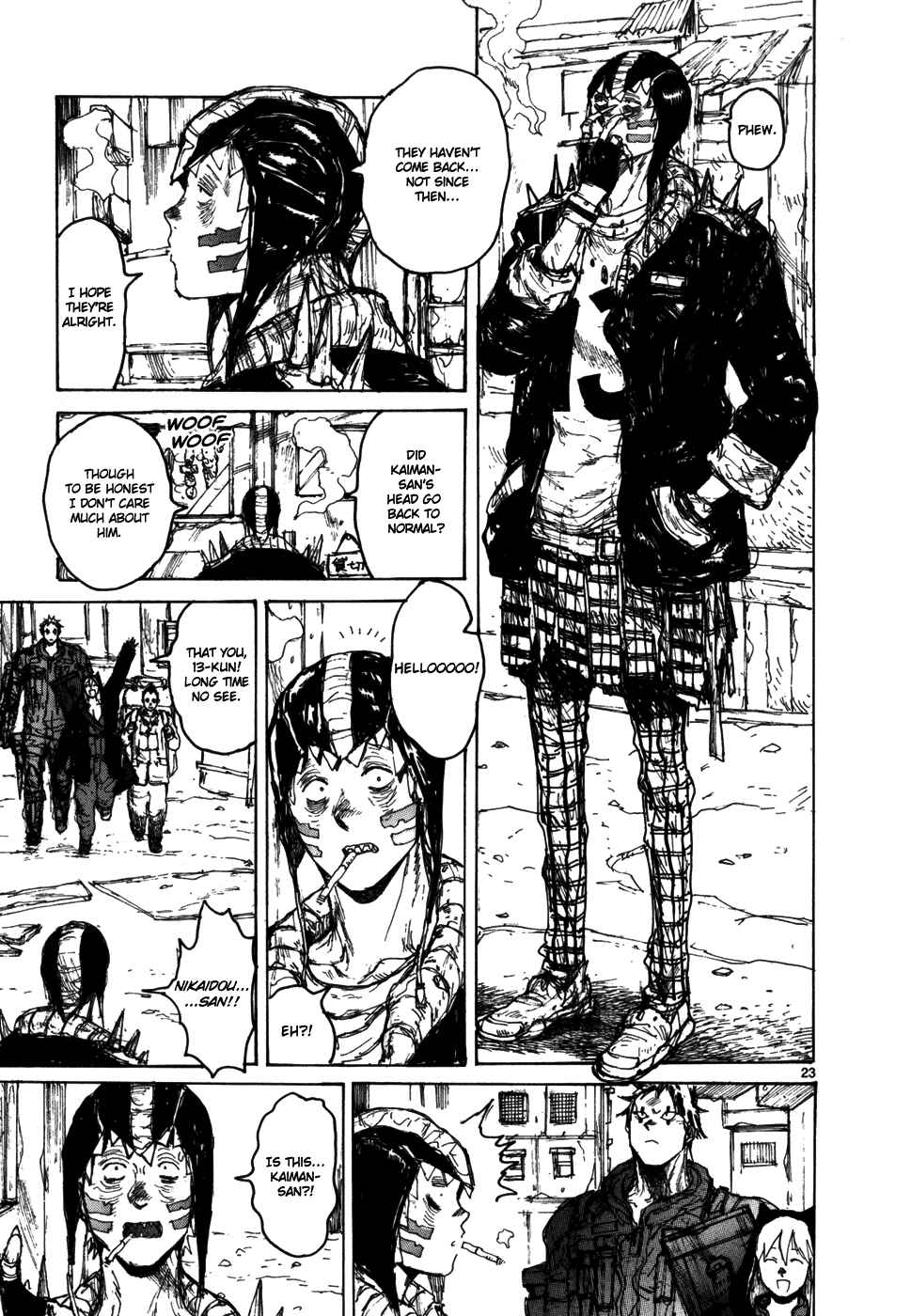 Page 23 Chapter 92 Dorohedoro
